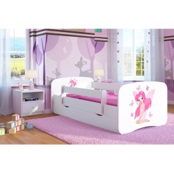 Postelja Babydreams Vila z metulji